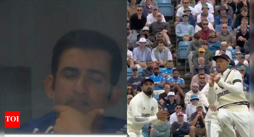 IND vs ENG: Fuming coach! Gautam Gambhir visibly angry as Yashasvi Jaiswal spills Jasprit Bumrah’s wicket chance | Cricket News