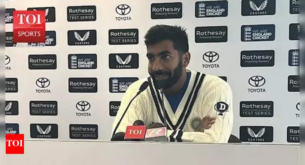 IND vs ENG: 'Jab tak bhagwan ne likha hai, khelunga' - Jasprit Bumrah shrugs off noise after five-star show as Headingley Test hangs in balance | Cricket News