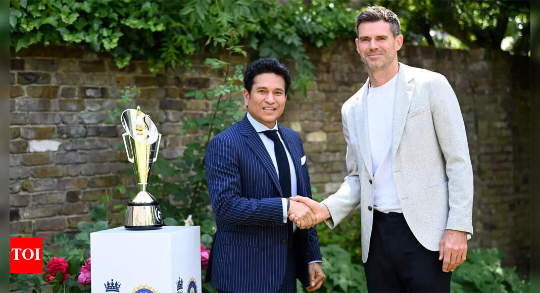 IND vs ENG: 'Call it the Tendulkar-Anderson Trophy': Sunil Gavaskar questions naming order of Anderson-Tendulkar Trophy | Cricket News