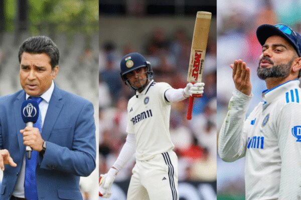 IND vs ENG: Sanjay Manjrekar forgets Virat Kohli as Shubman Gill’s celebration sparks déjà vu!- Watch | Cricket News