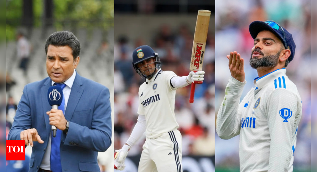 IND vs ENG: Sanjay Manjrekar forgets Virat Kohli as Shubman Gill’s celebration sparks déjà vu!- Watch | Cricket News
