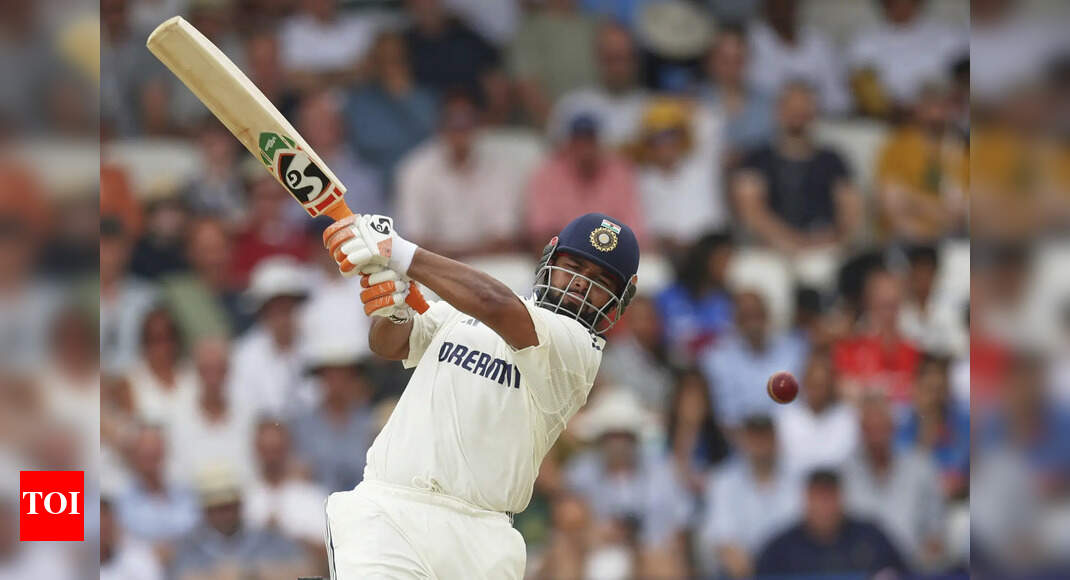 IND vs ENG: Rishabh Pant’s ‘apne chauke ke chakkar mein…’ quip to Ravindra Jadeja leaves everyone laughing - watch video | Cricket News