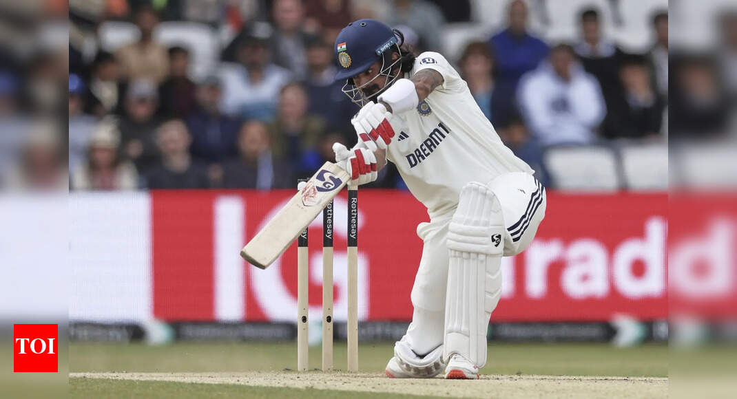 IND vs ENG Test | 'Monk at work' - KL Rahul slams 9th Test century, 3rd in England | Cricket News