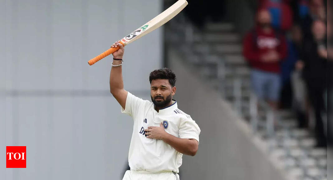 Pant-astic knock! Rishabh Pant creates history, becomes first Indian wicketkeeper to score centuries in both innings of a Test match | Cricket News