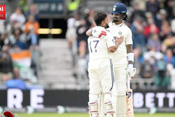 IND vs ENG Test: KL Rahul didn't just bat with Rishabh Pant — he watched over him, like an elder brother would | Cricket News