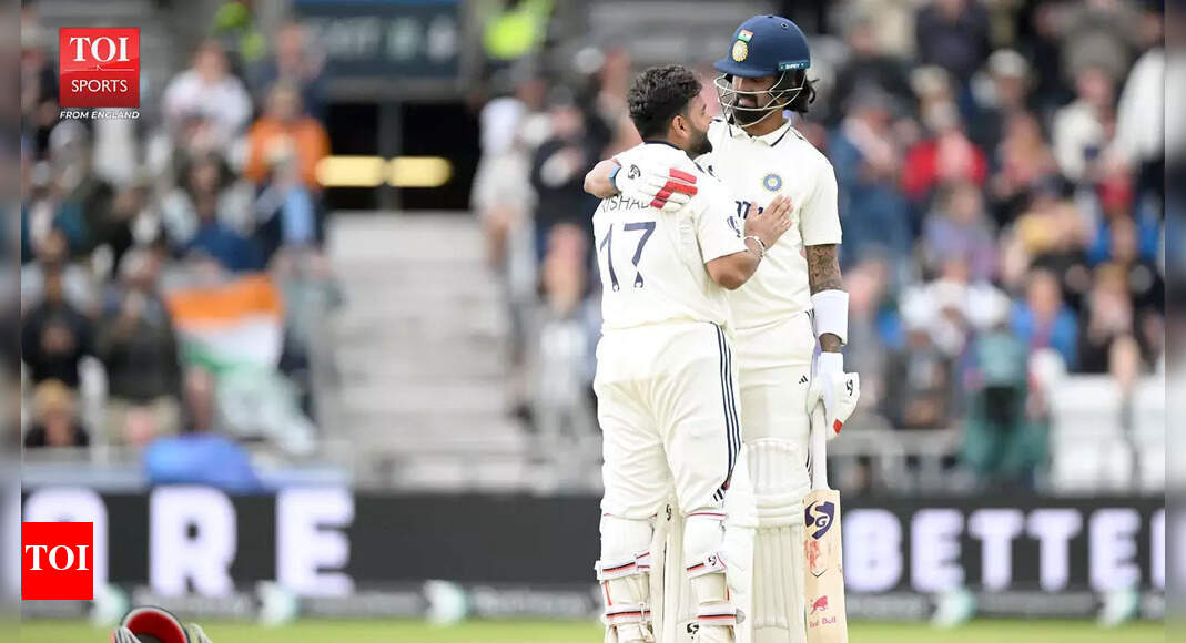 IND vs ENG Test: KL Rahul didn't just bat with Rishabh Pant — he watched over him, like an elder brother would | Cricket News