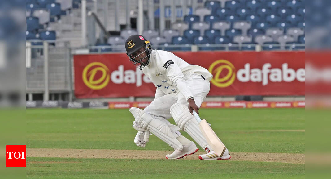 County Championship: Jofra Archer claims a first-class wicket after 1,501 days - watch | Cricket News