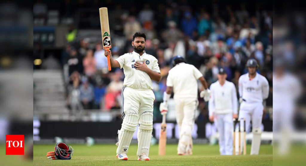 IND vs ENG: Rishabh Pant equals Sachin Tendulkar's record, now only behind Rahul Dravid | Cricket News