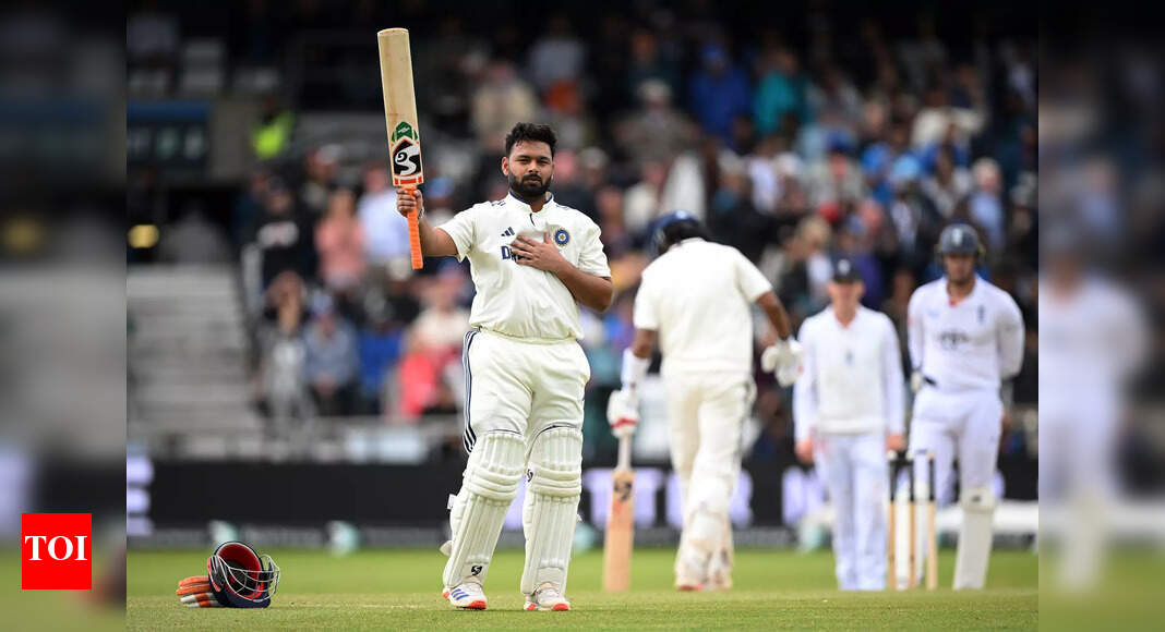 IND vs ENG: Rishabh Pant equals Sachin Tendulkar's record, now only behind Rahul Dravid | Cricket News