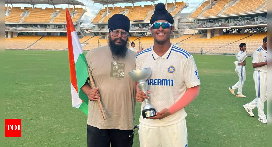 103* off 52 balls: Next Rishabh Pant? India U19 wicketkeeper-batter Harvansh Singh thrashes England | Cricket News