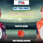 Scotland vs Netherlands, ICCTRIS, Today Match Prediction