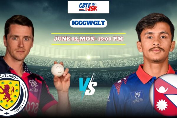 Scotland vs Nepal, ICCCWCLT, Today Match Prediction