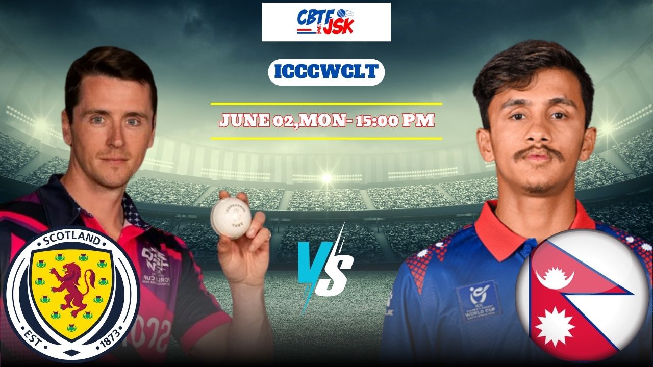 Scotland vs Nepal, ICCCWCLT, Today Match Prediction