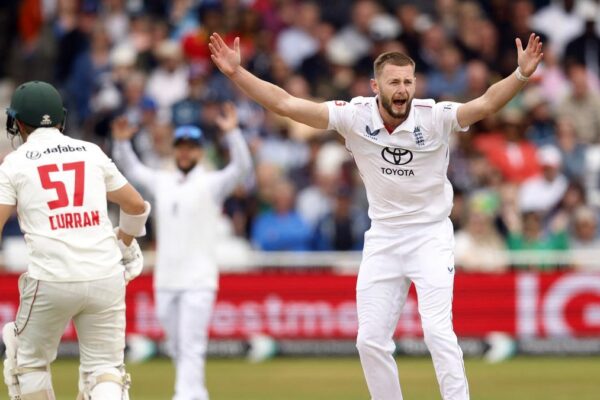 England pacer Gus Atkinson doubtful for first Test against India England pacer Gus Atkinson doubtful for first Test against India