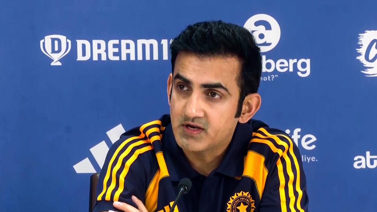 Head coach Gautam Gambhir returns to India due to ‘family emergency’
