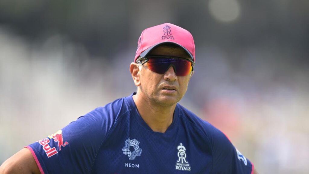 Dravid says RCB parade stampede ‘unfortunate and very sad’