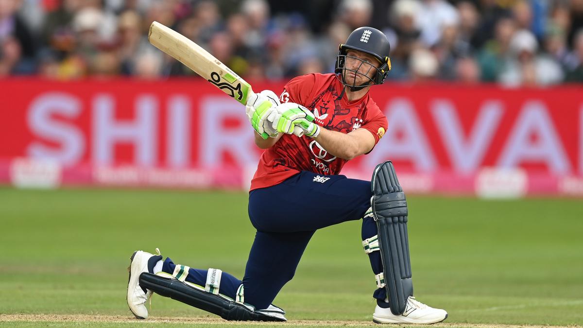 England's Jos Buttler becomes 4th-highest run-getter in T20Is