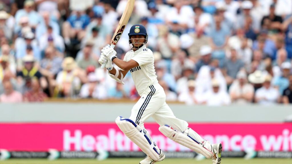 Masterful Jaiswal and solid Gill power Team India