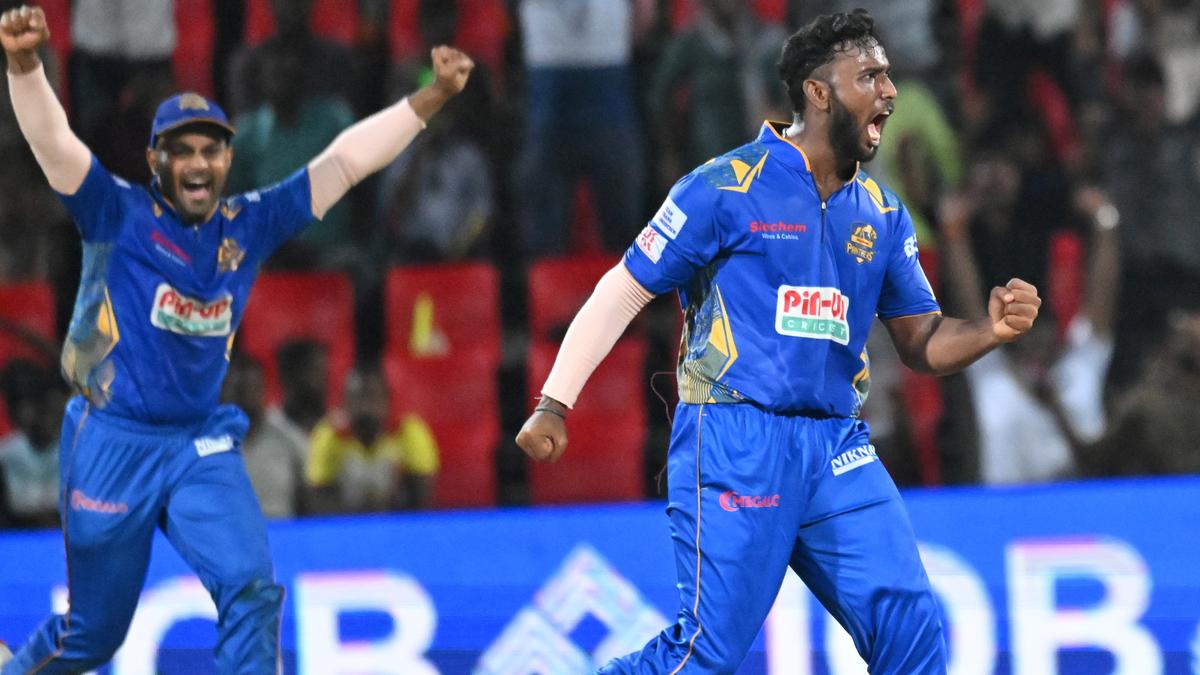 TNPL | Sensational Surya wins it for Madurai Panthers