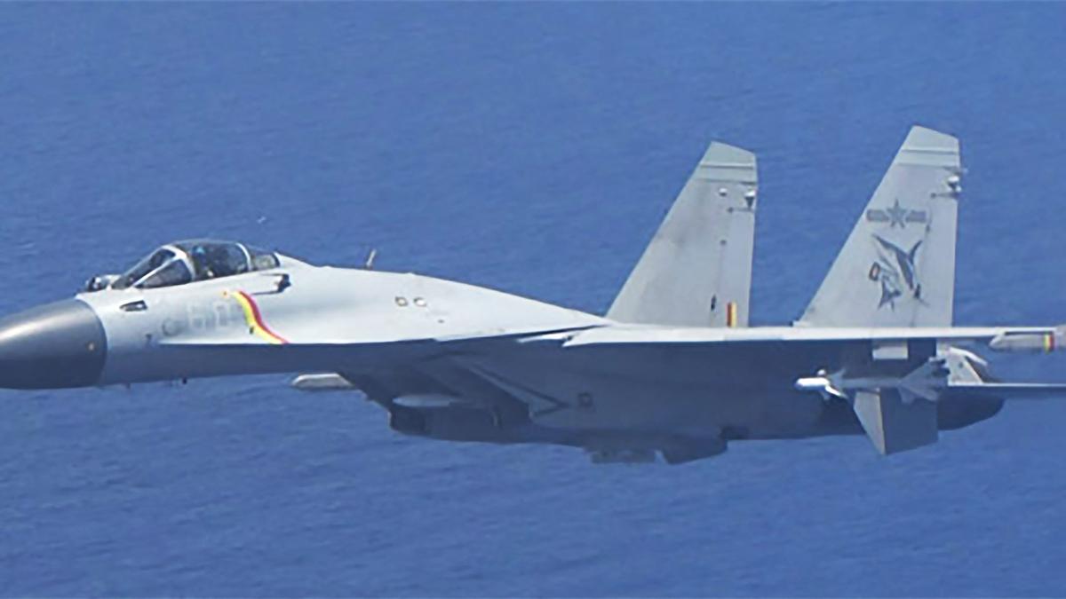 Chinese fighters flew close to Japanese patrol planes, Tokyo expresses concern