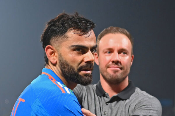 AB de Villiers hints Virat Kohli ghosted him after last year’s ‘pregnancy’ blunder: ‘Thank goodness! I had a footfall’ AB de Villiers hints Virat Kohli ghosted him after last year's 'pregnancy' blunder: ‘Thank goodness! I had a footfall’