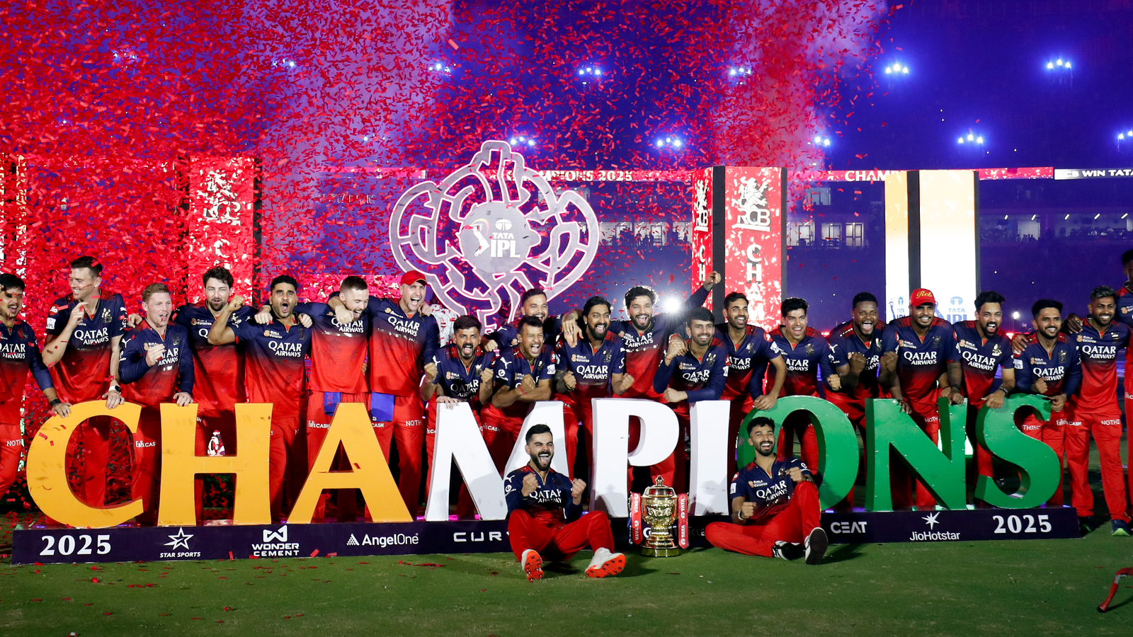 RCB IPL 2025 victory parade Live Streaming: When and where to watch the champions celebrate title win in Bengaluru