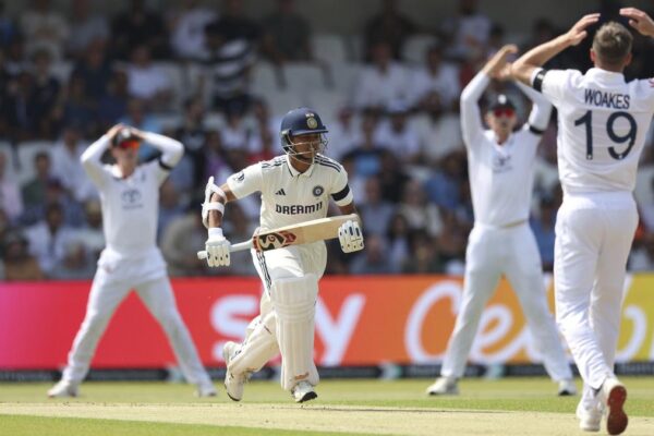 India tour of England: England vs India first Test at Headingley, Leeds: Day 1 Sai Sudarshan makes his Test debut India tour of England: England vs India first Test at Headingley, Leeds: Day 1 Sai Sudarshan makes his Test debut