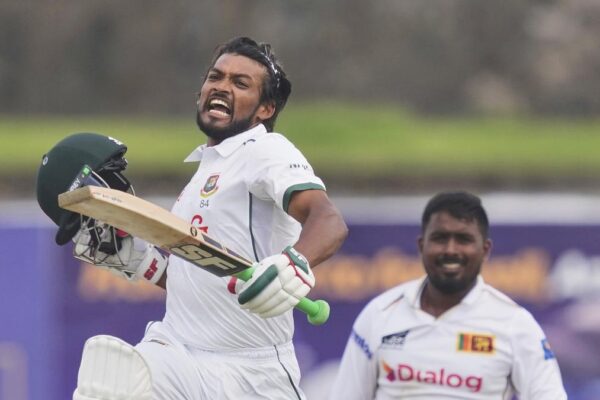 Shanto hits twin tons as Bangladesh draw first test against Sri Lanka Shanto hits twin tons as Bangladesh draw first test against Sri Lanka