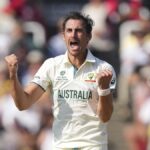 Australian pace spearhead Mitchell Starc removed Ryan Rickleton and Aiden Markram to became the highest wicket-taker in ICC finals