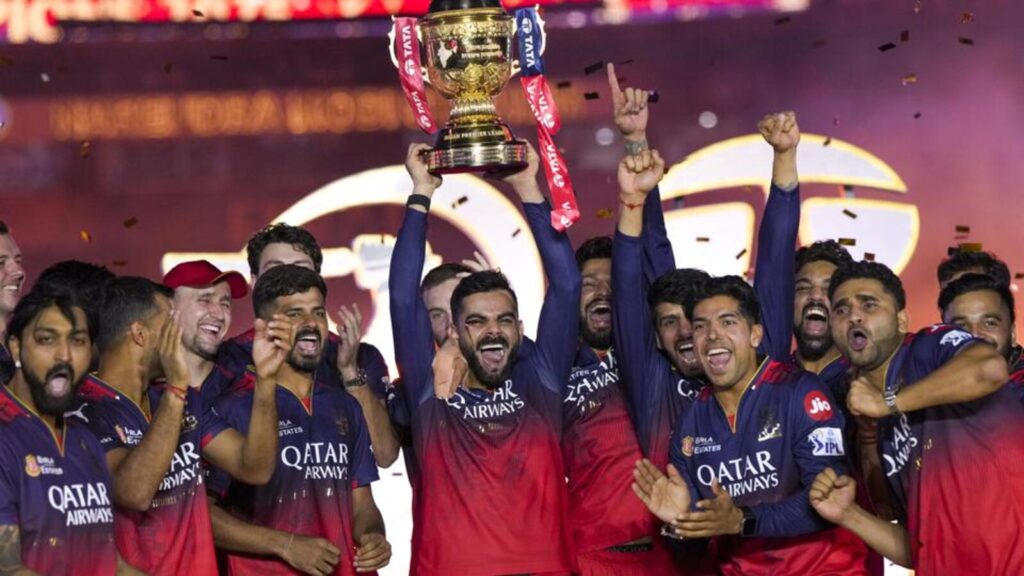 The RCB success story: All method and a dose of luck