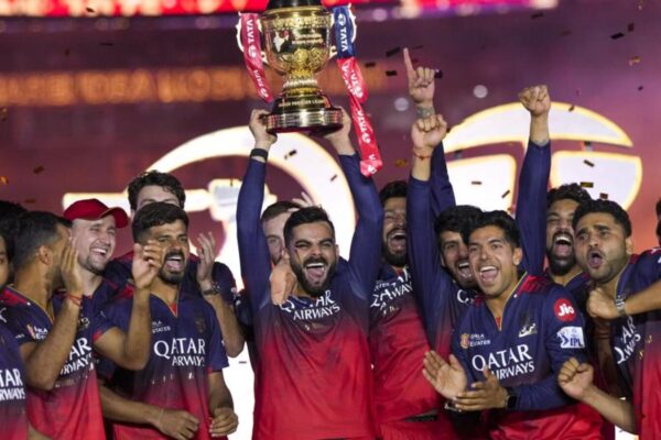 The RCB success story: All method and a dose of luck