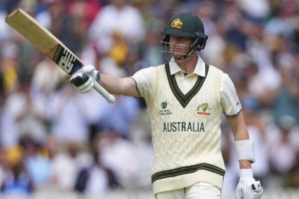 Steve Smith has maximum runs as overseas player at Lord’s; scores 66 runs in WTC final Steve Smith has maximum runs as overseas player at Lord's; scores 66 runs in WTC final