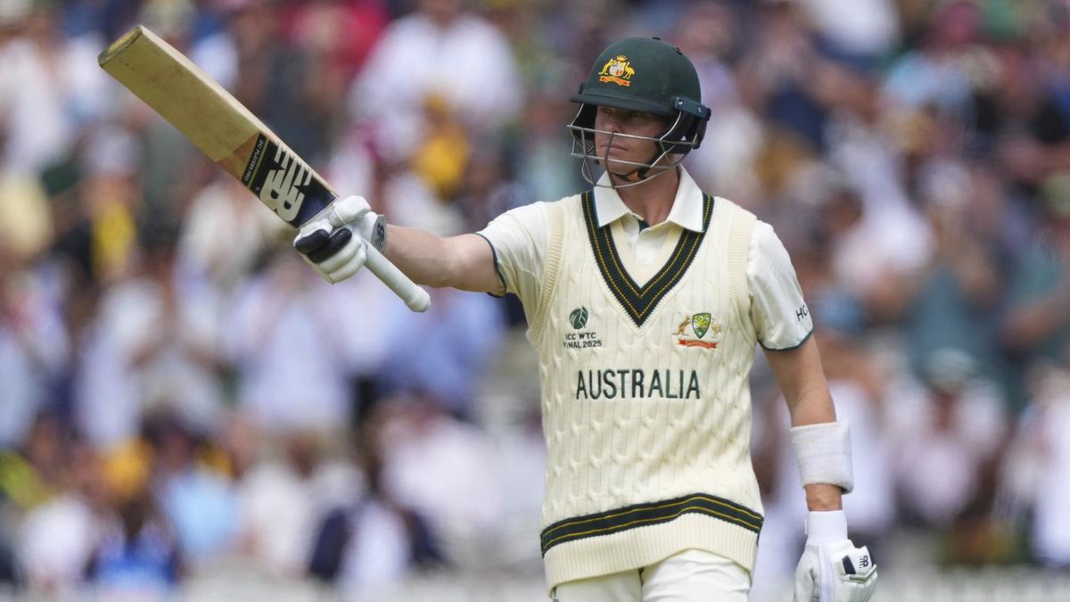 Steve Smith has maximum runs as overseas player at Lord's; scores 66 runs in WTC final