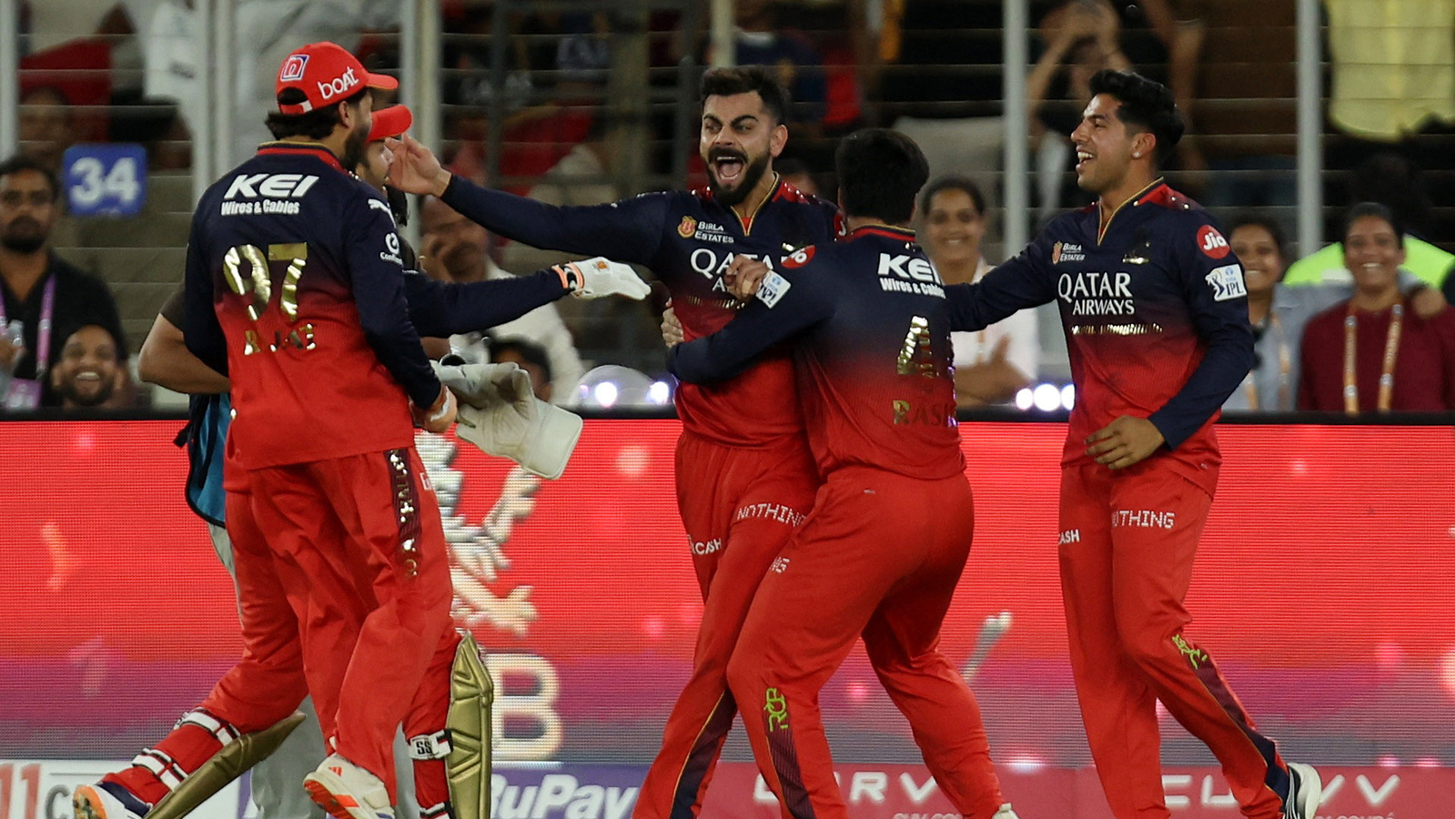 RCB end 18 years of wait, romp to maiden IPL title with smashing win over Punjab Kings