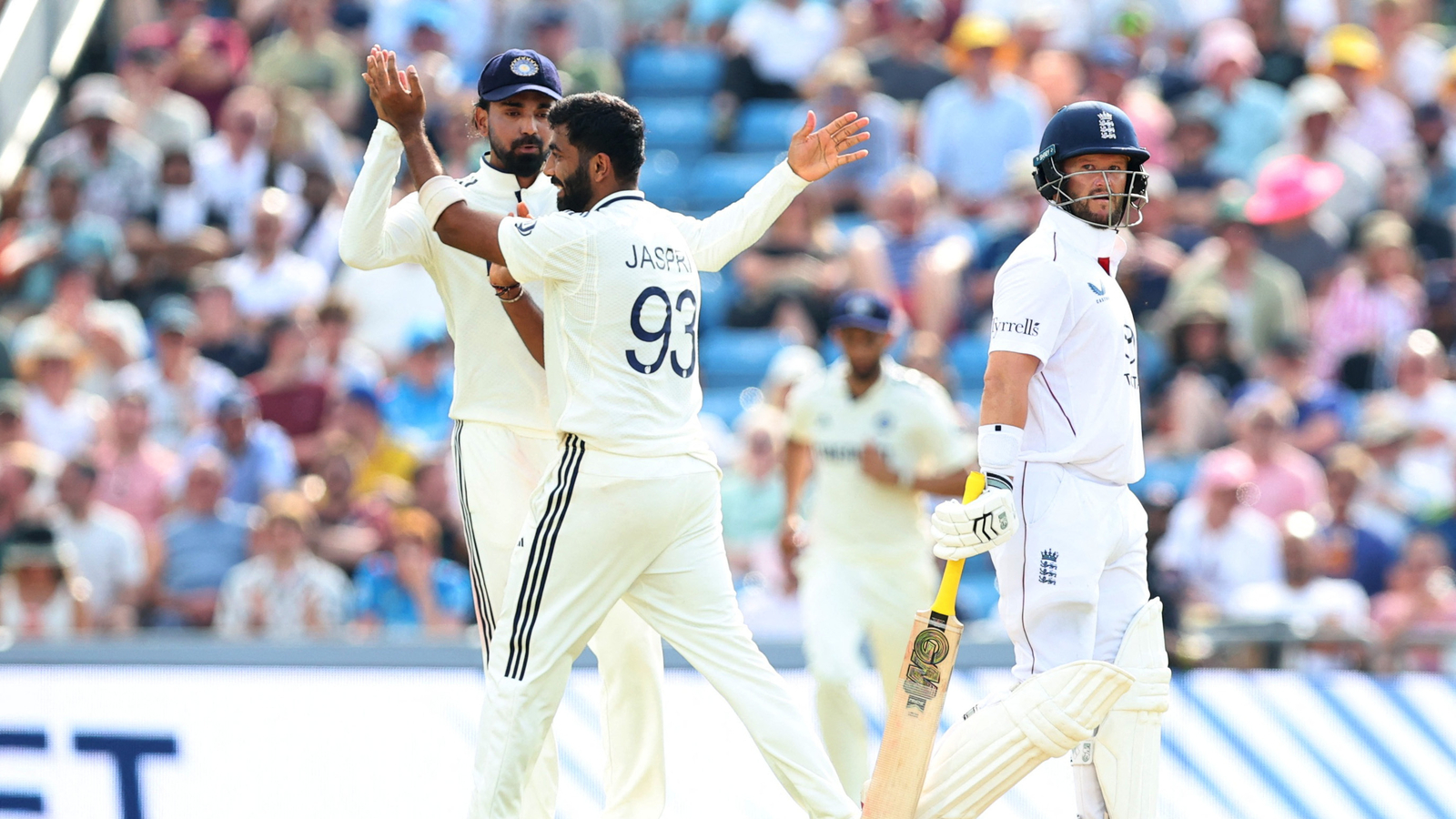 Jasprit Bumrah’s over from ‘hell’ left Ben Duckett shaken in England dressing room after Harry Brook survives by an inch