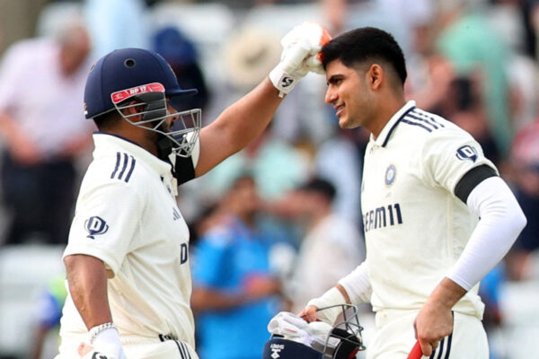 ‘Maar na’: Shubman Gill tells Rishabh Pant to hook bouncer for six, his reply: ‘Respect karna pada tagda’ ‘Maar na’: Shubman Gill tells Rishabh Pant to hook bouncer for six, his reply: ‘Respect karna pada tagda’
