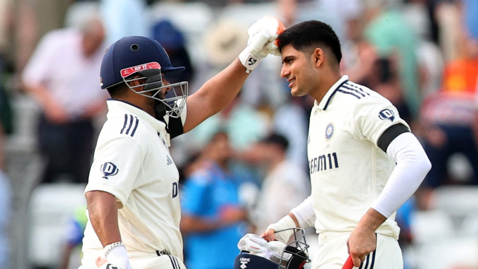 ‘Maar na’: Shubman Gill tells Rishabh Pant to hook bouncer for six, his reply: ‘Respect karna pada tagda’