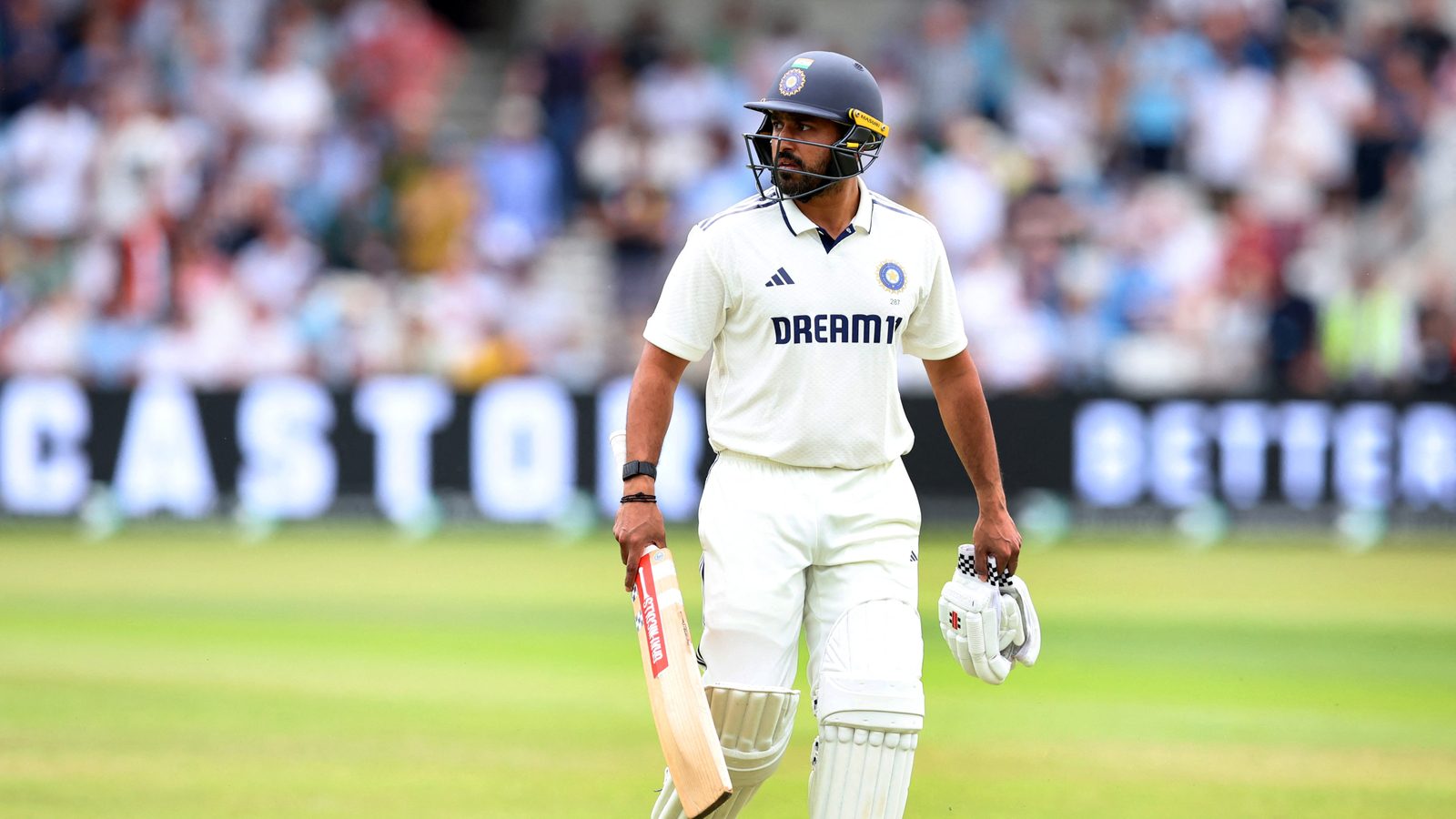 Karun Nair's return after 8 years ends in a whimper as Ben Stokes dismisses him for a duck: 'Dangerous thing to do...'