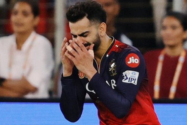 Virat Kohli fails to hold back tears, sinks to his knees after RCB end 18-year-long wait to be crowned IPL champions