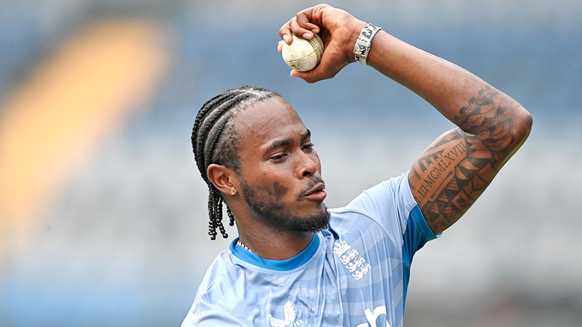 Archer could return for the second Test against India: report