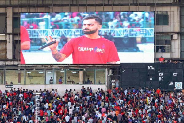 Virat Kohli reacts to stampede outside Chinnaswamy stadium as RCB celebrations go haywire: 'Absolutely gutted'