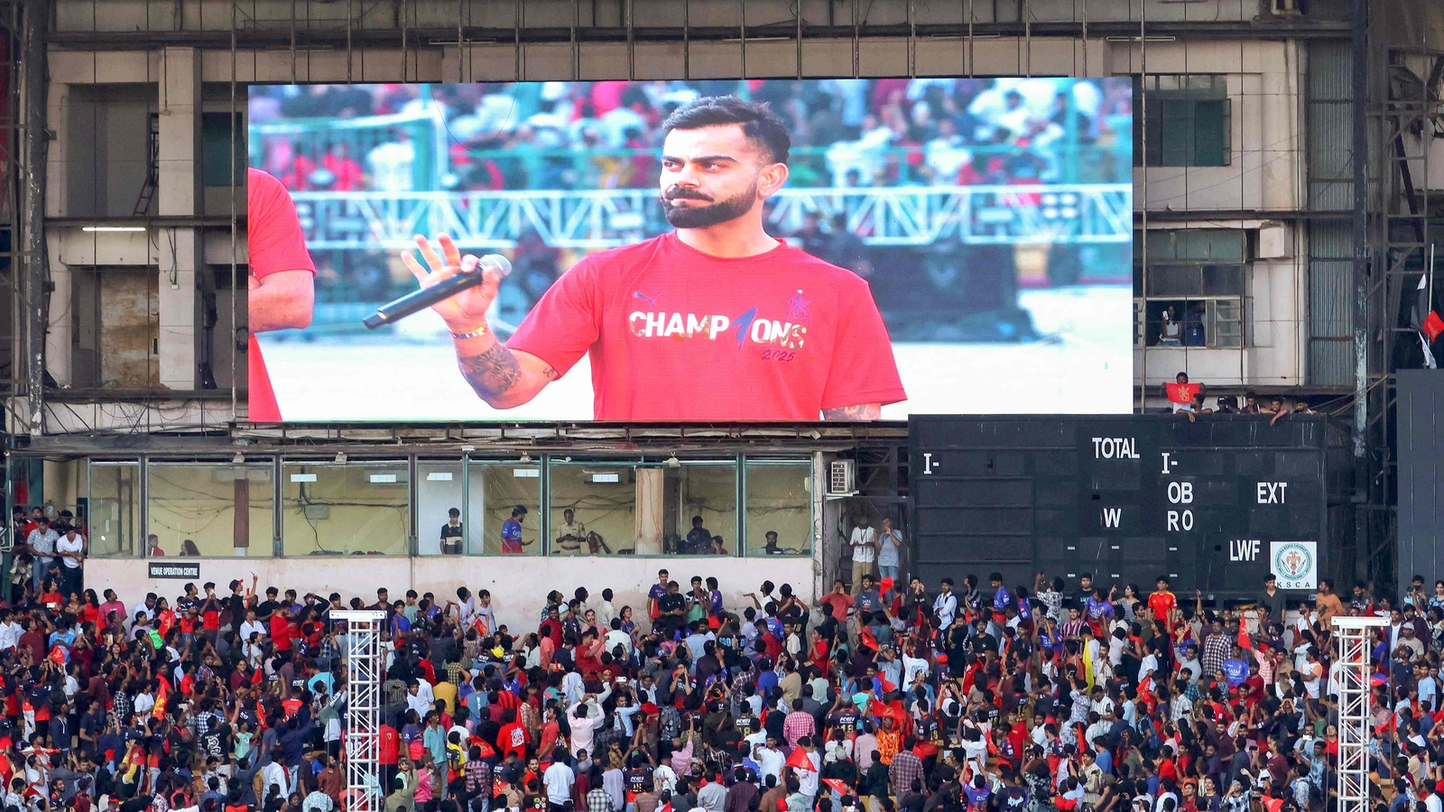 Virat Kohli reacts to stampede outside Chinnaswamy stadium as RCB celebrations go haywire: 'Absolutely gutted'
