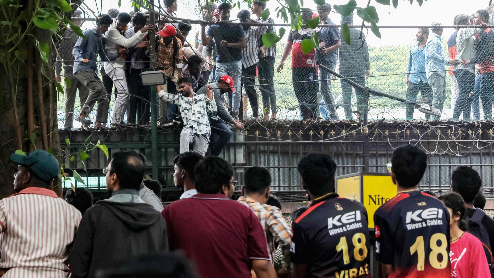 RCB react to Chinnaswamy stampede which killed 11 fans: ‘Upon being made aware of the situation, we promptly…’