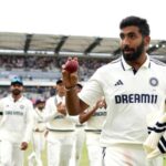 Bumrah five-for gives India the edge after Brook show