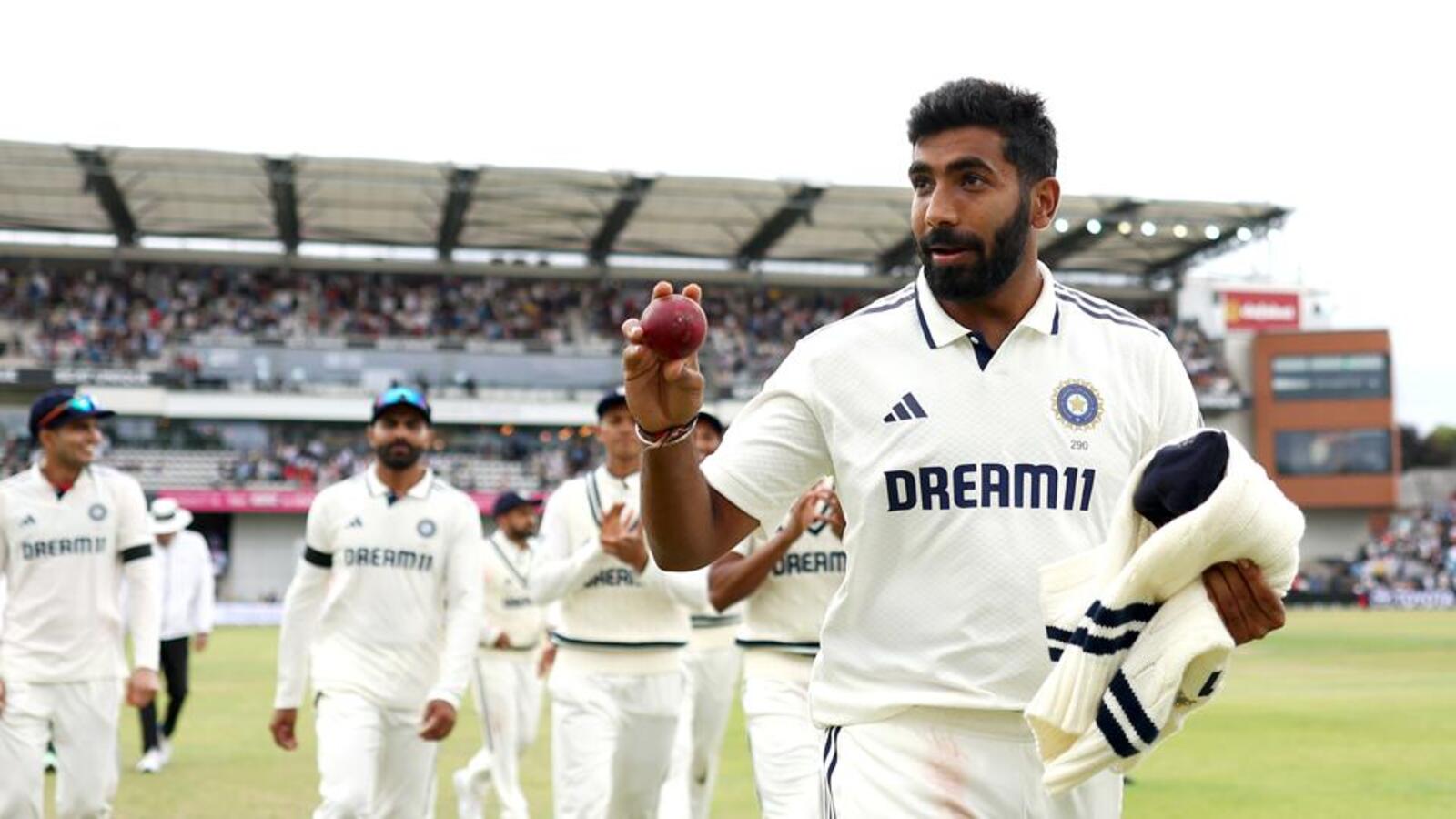 Bumrah five-for gives India the edge after Brook show