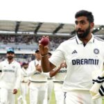 Jasprit Bumrah and the minions: There's him, daylight, and then Mohammed Siraj, Prasidh Krishna and the rest