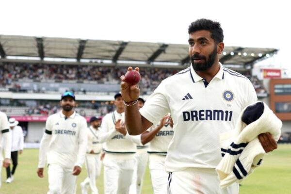 Jasprit Bumrah and the minions: There’s him, daylight, and then Mohammed Siraj, Prasidh Krishna and the rest Jasprit Bumrah and the minions: There's him, daylight, and then Mohammed Siraj, Prasidh Krishna and the rest