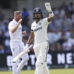 The almost innings: Rahul’s grit, class, and a familiar ending