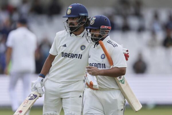 Pant, Rahul tons help India set England 371 in Leeds Test