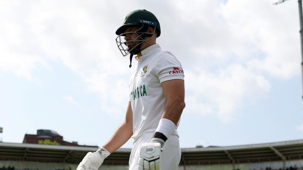 WTC final 2025 | In South Africa’s greatest triumph, Markram makes an indelible mark